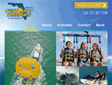 Tablet Screenshot of funstpete.com